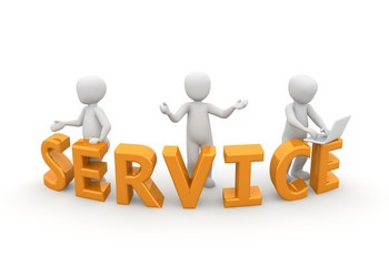 Unternehmensservice Service